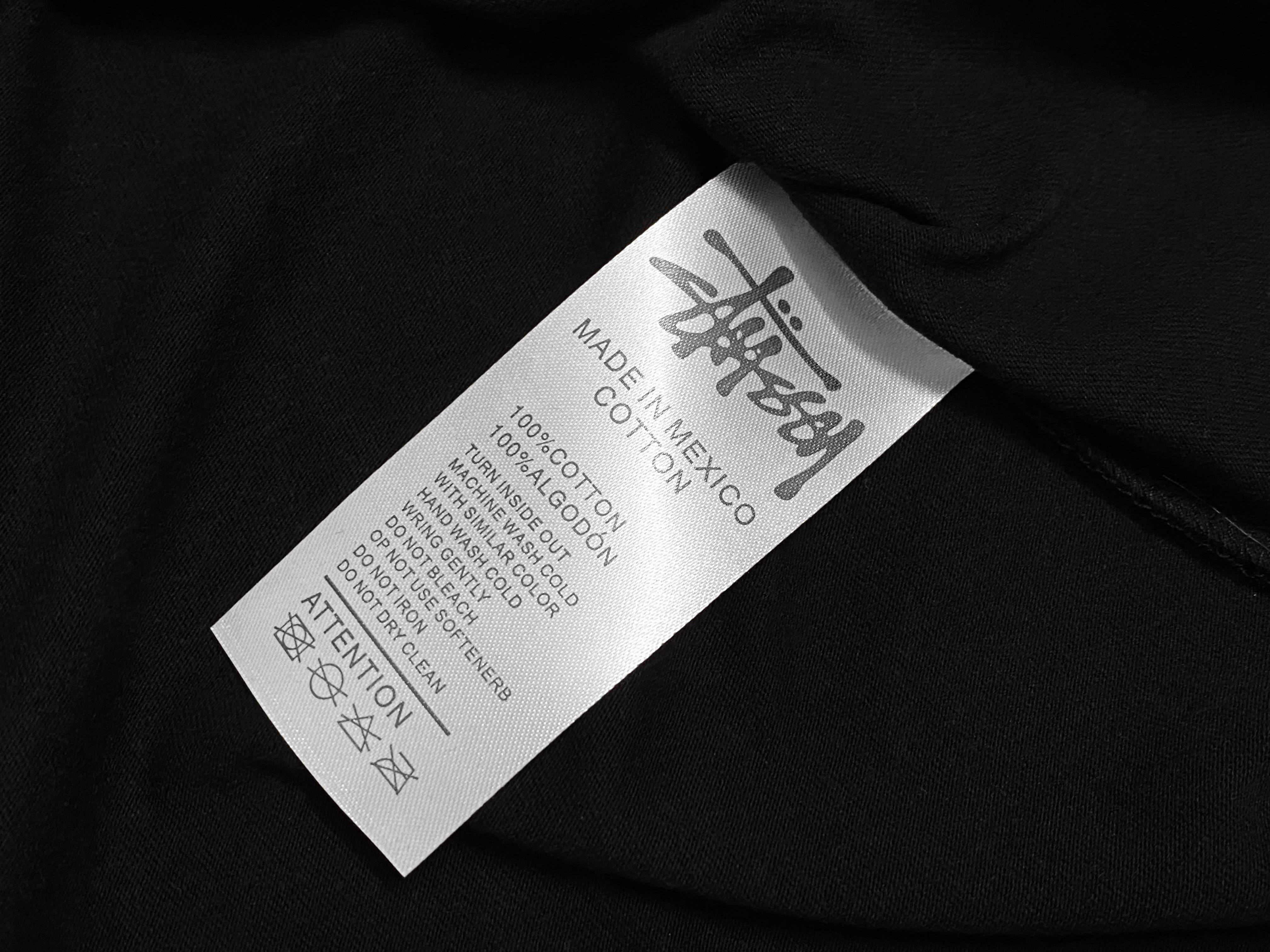 Stussy Forest Photo Crest T-Shirt
