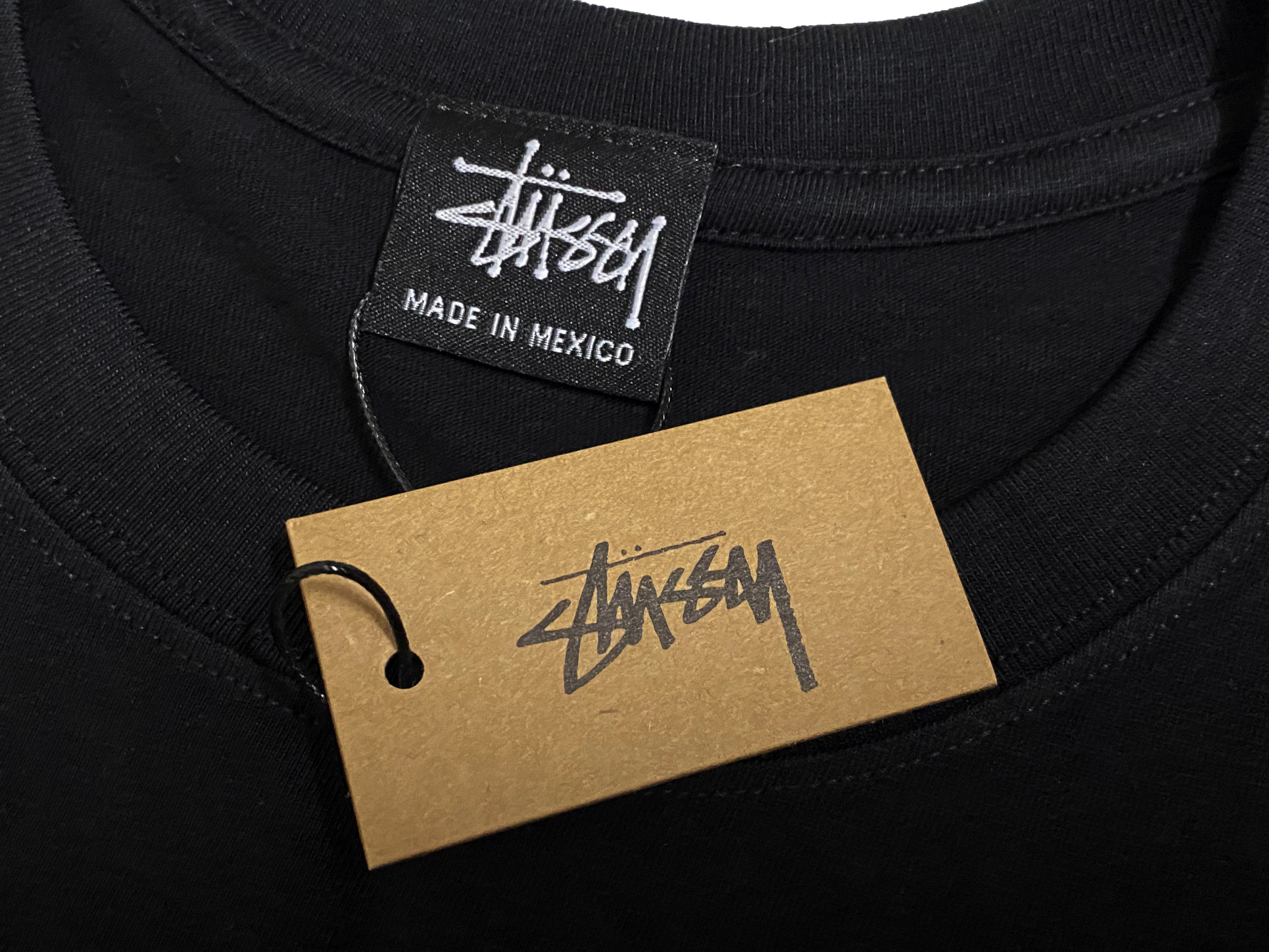 Stussy Forest Photo Crest T-Shirt