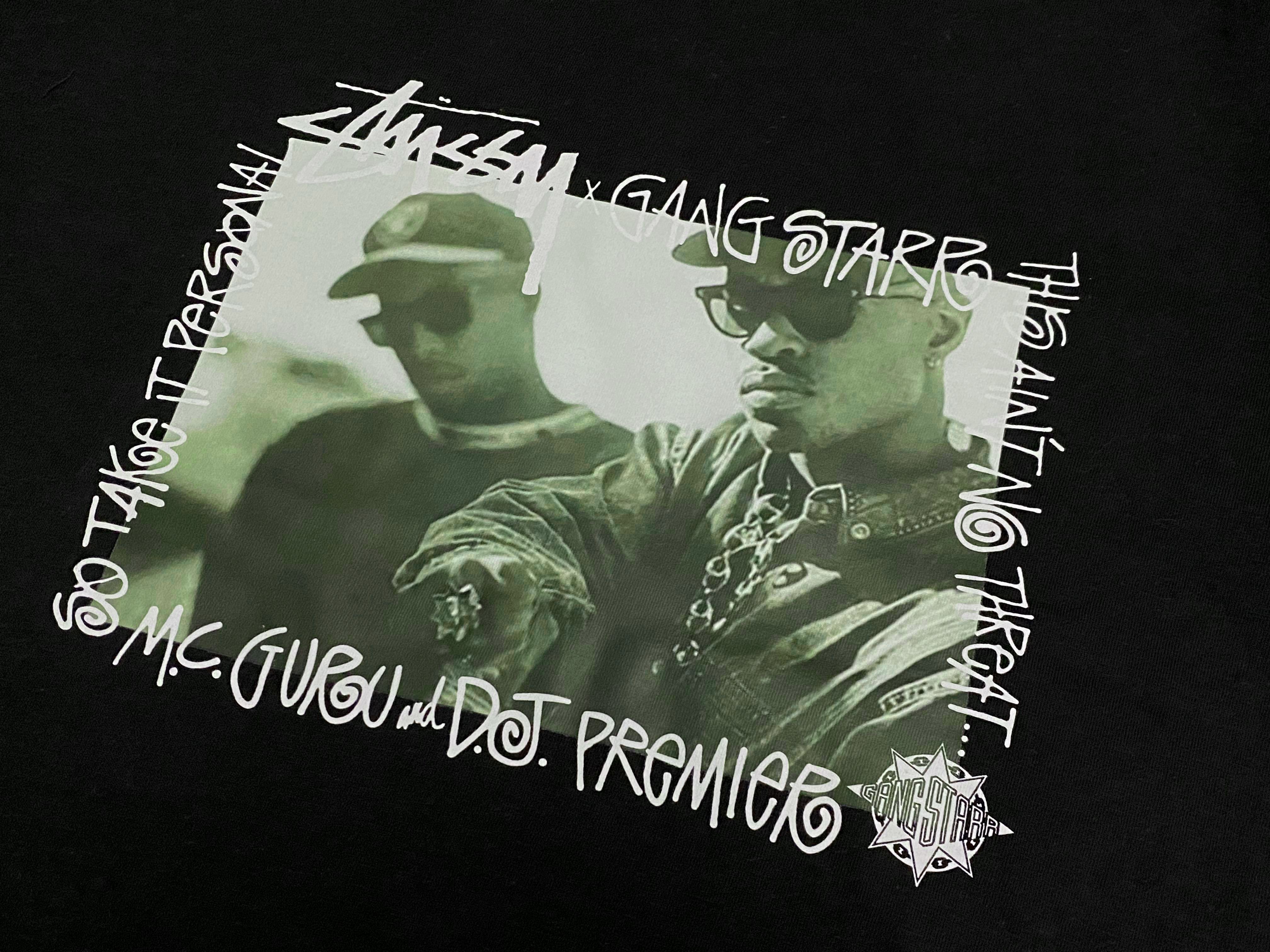 Stussy Forest Photo Crest T-Shirt