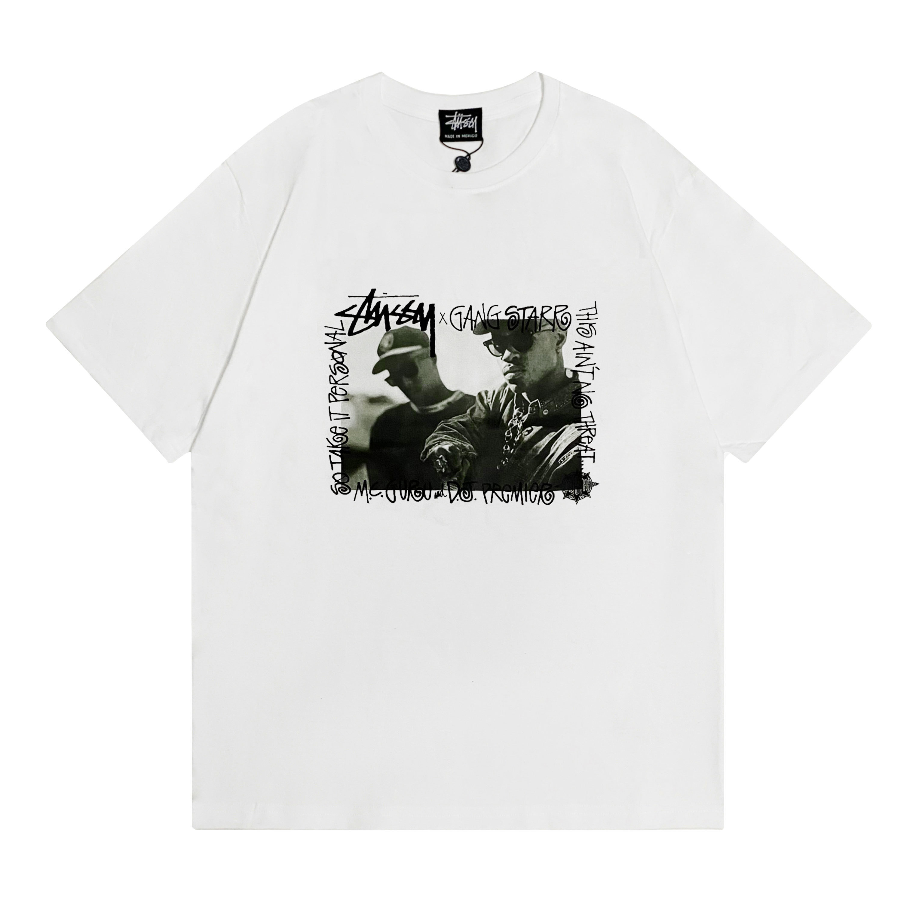 Stussy Forest Photo Crest T-Shirt
