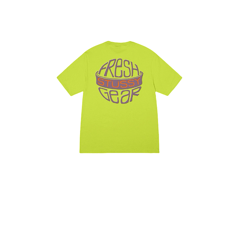 Stussy Fresh Network Globe T-Shirt