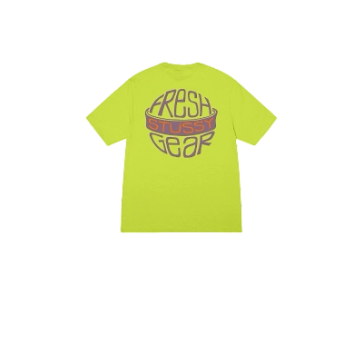 Stussy Fresh Network Globe T-Shirt 02