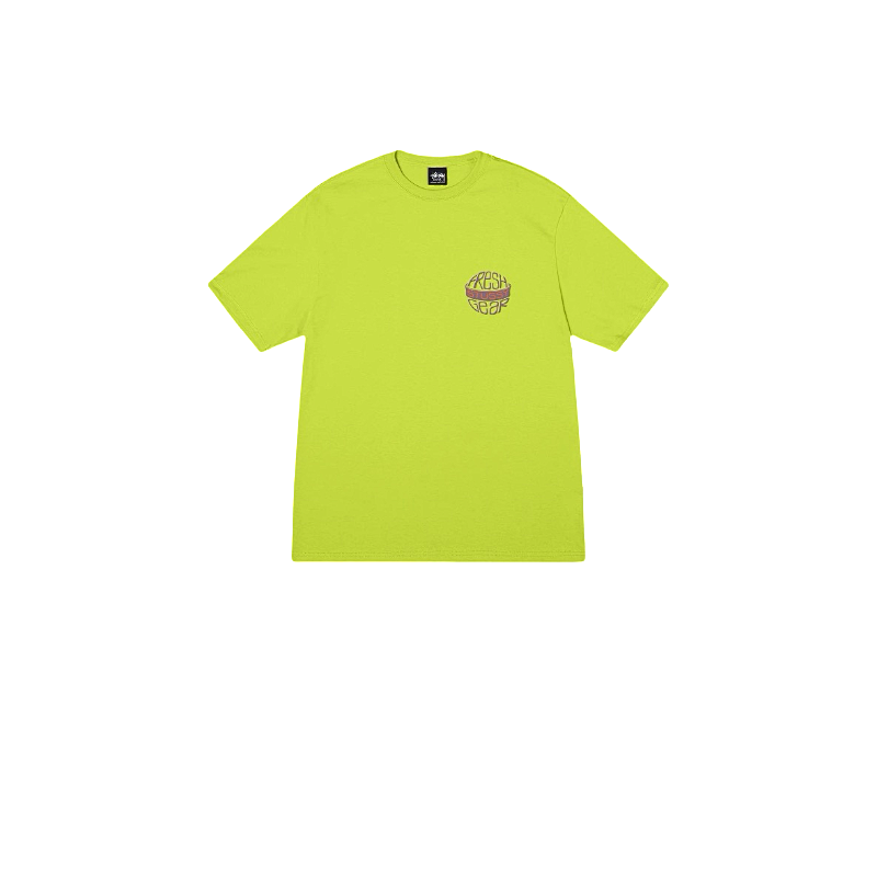 Stussy Fresh Network Globe T-Shirt