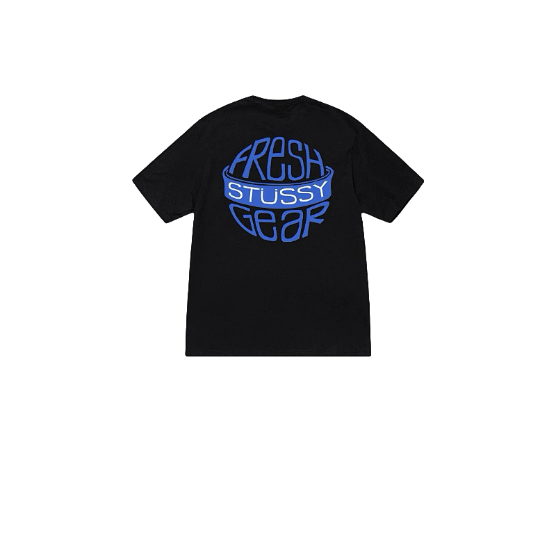Stussy Fresh Network Globe T-Shirt