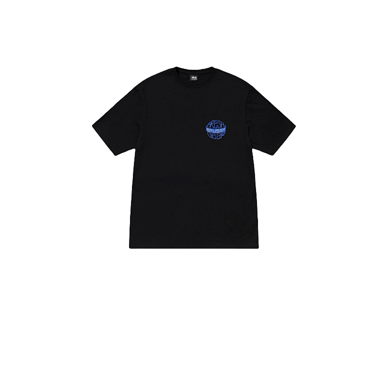 Stussy Fresh Network Globe T-Shirt