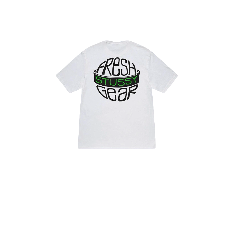 Stussy Fresh Network Globe T-Shirt