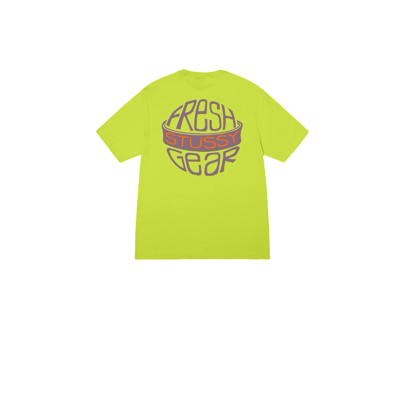 Stussy Fresh Network Globe T-Shirt