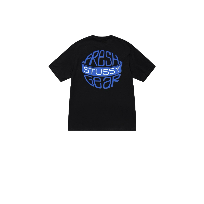 Stussy Fresh Network Globe T-Shirt