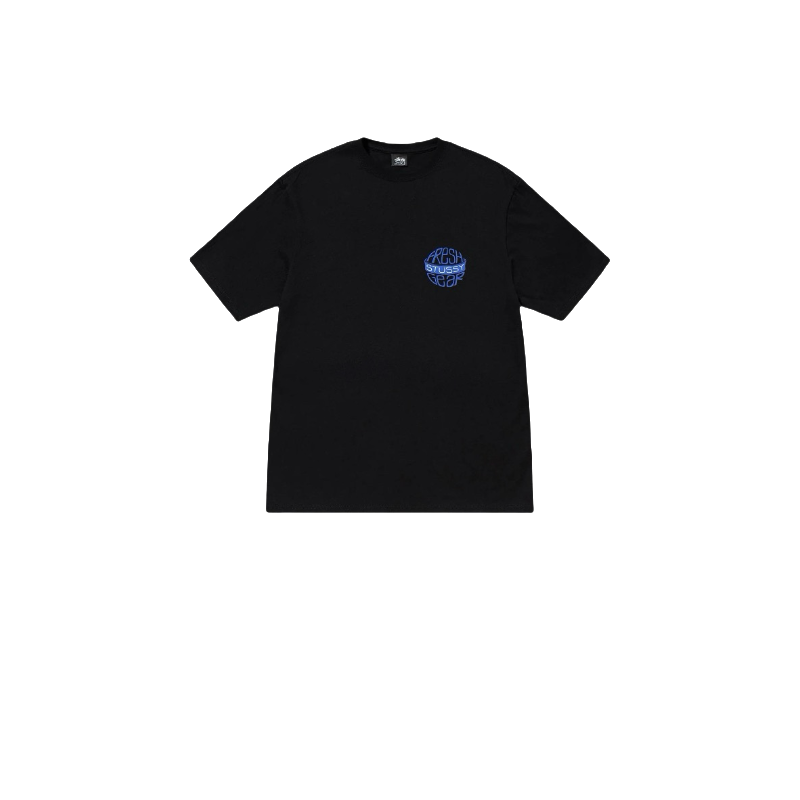 Stussy Fresh Network Globe T-Shirt