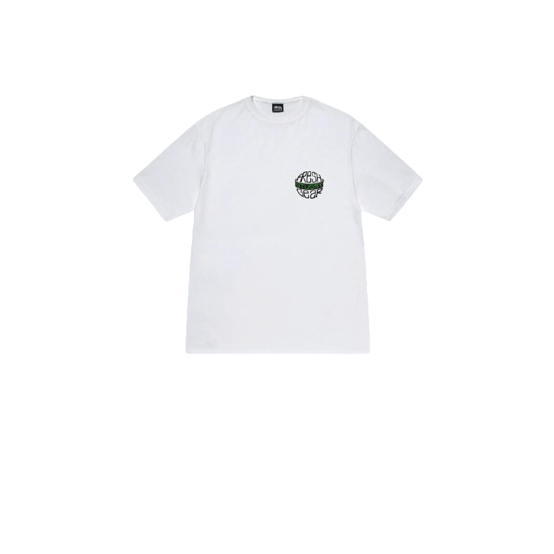 Stussy Fresh Network Globe T-Shirt