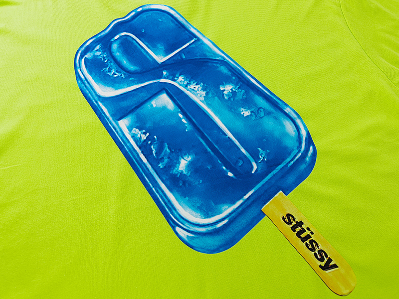 Stussy Frozen Popsicle T-Shirt