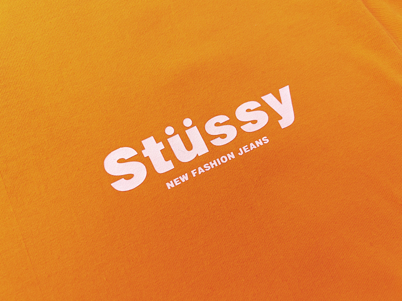 Stussy Geometric Blue Mosaic T-Shirt