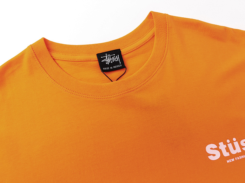 Stussy Geometric Blue Mosaic T-Shirt