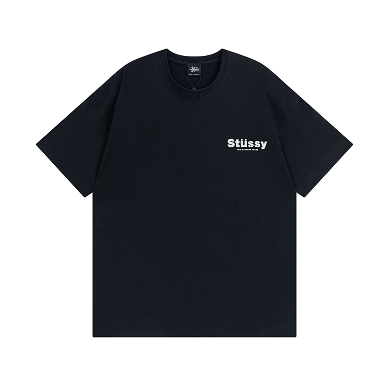 Stussy Geometric Blue Mosaic T-Shirt