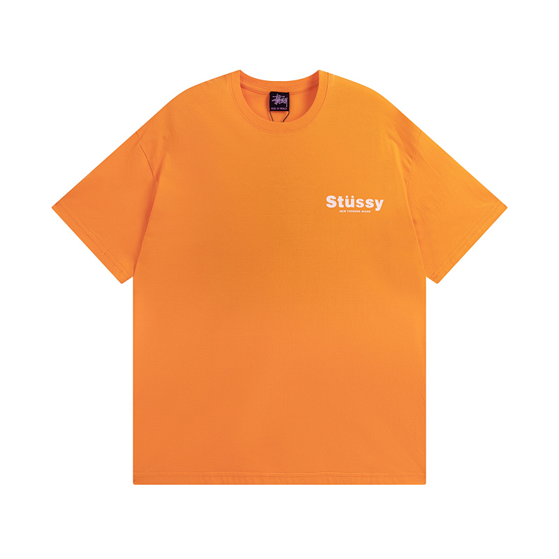 Stussy Geometric Blue Mosaic T-Shirt