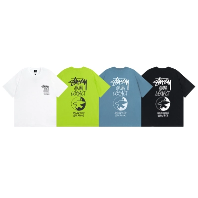 Stussy Globe Seal Logo T-Shirt 01