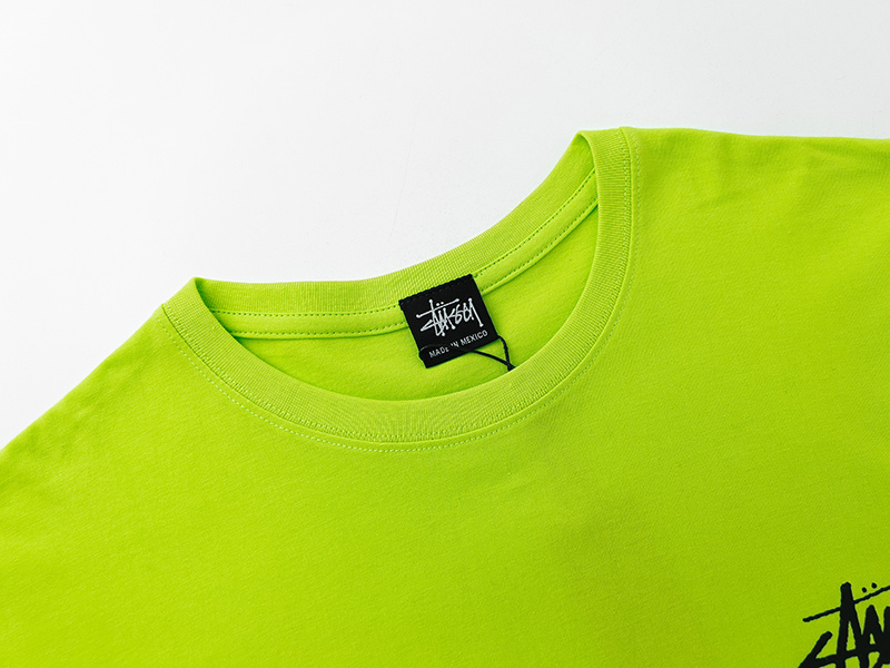 Stussy Globe Seal Logo T-Shirt