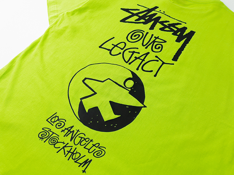 Stussy Globe Seal Logo T-Shirt