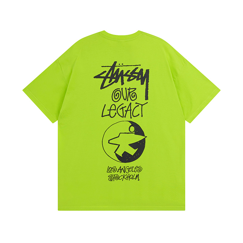 Stussy Globe Seal Logo T-Shirt