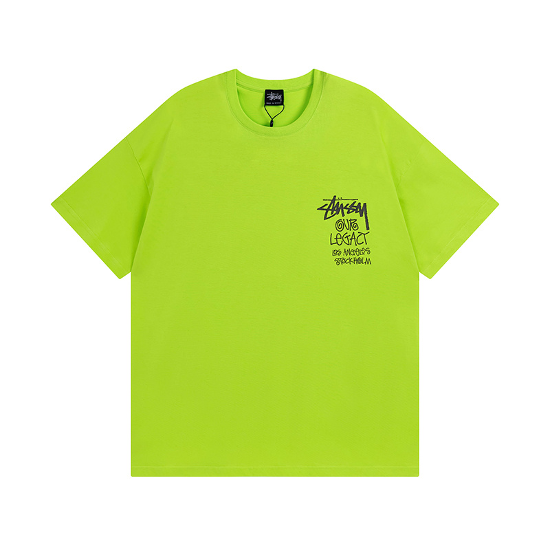 Stussy Globe Seal Logo T-Shirt