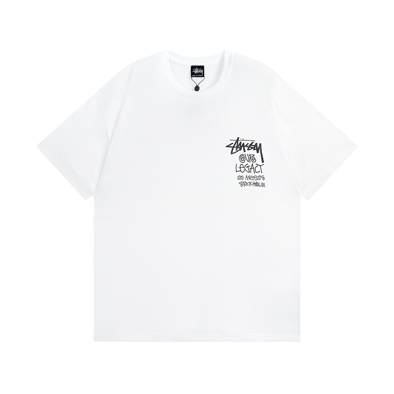 Stussy Globe Seal Logo T-Shirt