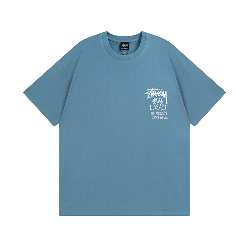 Stussy Globe Seal Logo T-Shirt