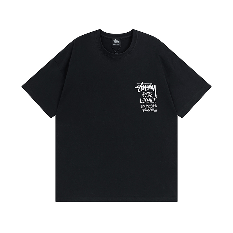 Stussy Globe Seal Logo T-Shirt