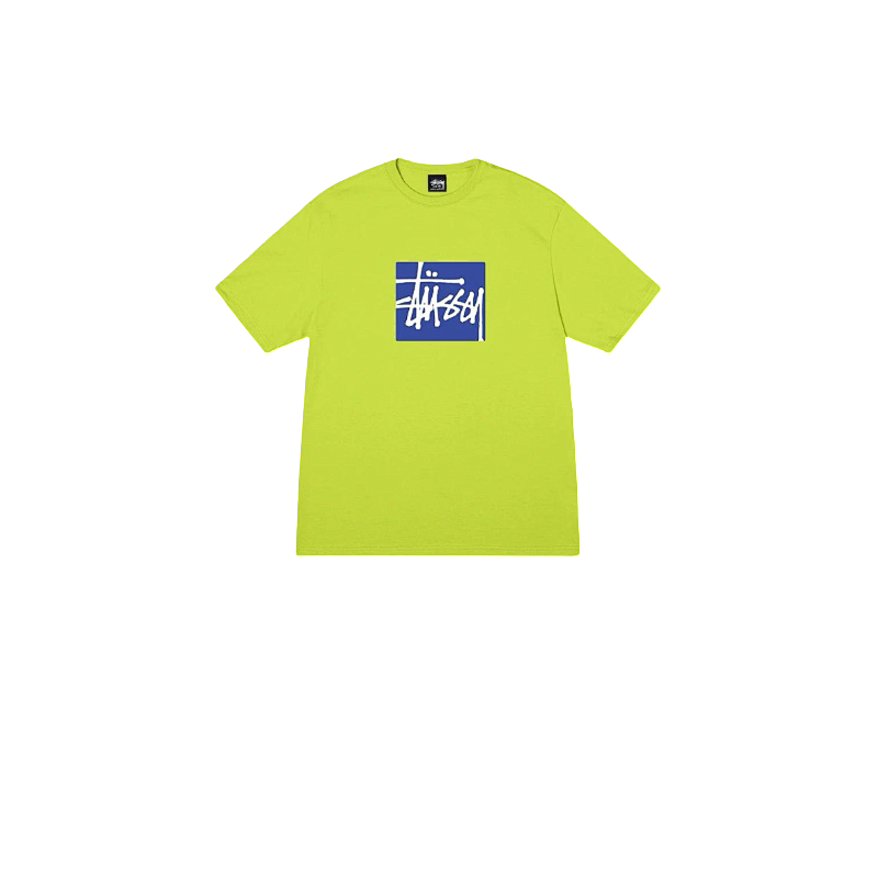 Stussy Gradient Box Logo T-Shirt