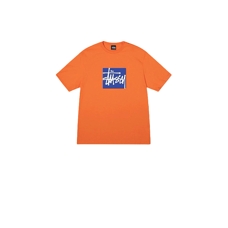 Stussy Gradient Box Logo T-Shirt