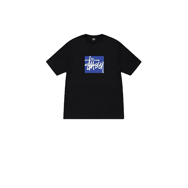 Stussy Gradient Box Logo T-Shirt