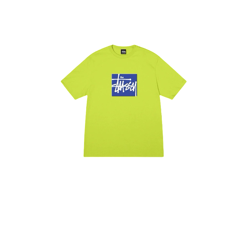 Stussy Gradient Box Logo T-Shirt