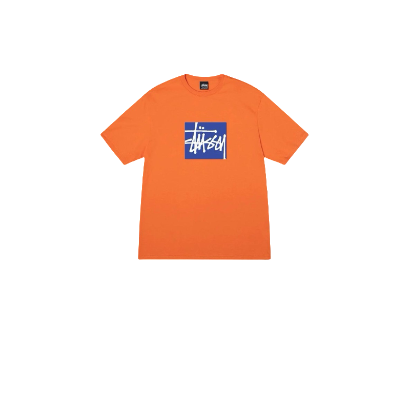 Stussy Gradient Box Logo T-Shirt