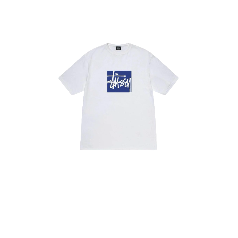 Stussy Gradient Box Logo T-Shirt