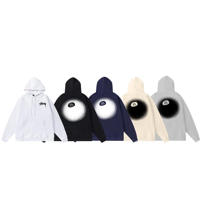 Stussy Gradient Yin Yang Orb Pullover Hoodie 01