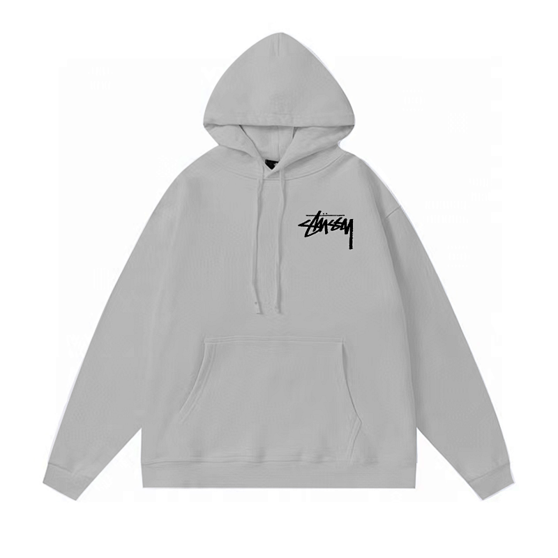 Stussy Gradient Yin Yang Orb Pullover Hoodie