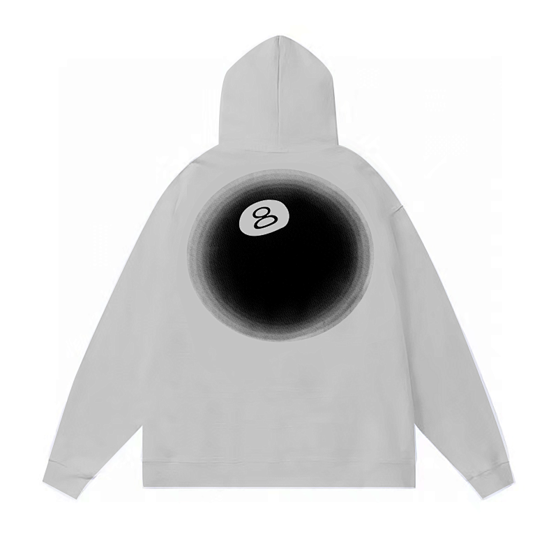Stussy Gradient Yin Yang Orb Pullover Hoodie