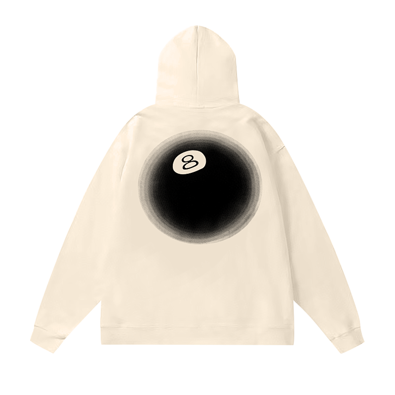 Stussy Gradient Yin Yang Orb Pullover Hoodie
