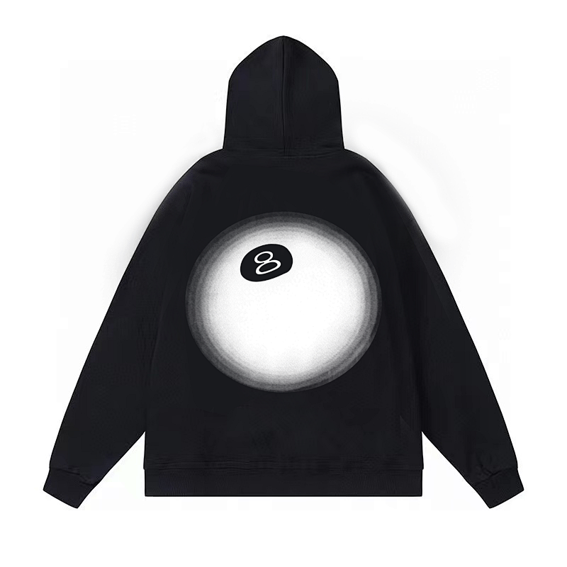 Stussy Gradient Yin Yang Orb Pullover Hoodie