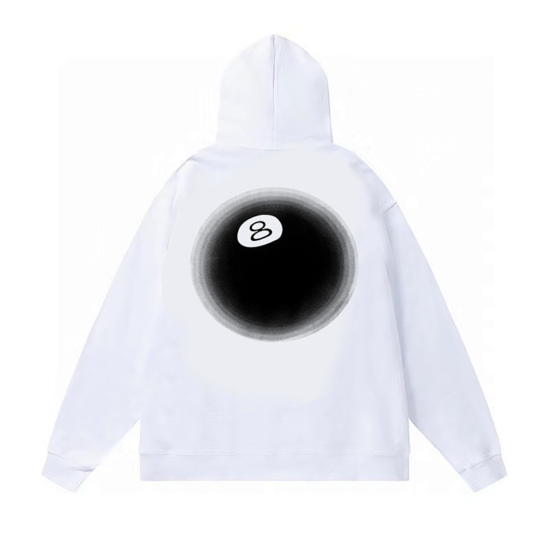 Stussy Gradient Yin Yang Orb Pullover Hoodie