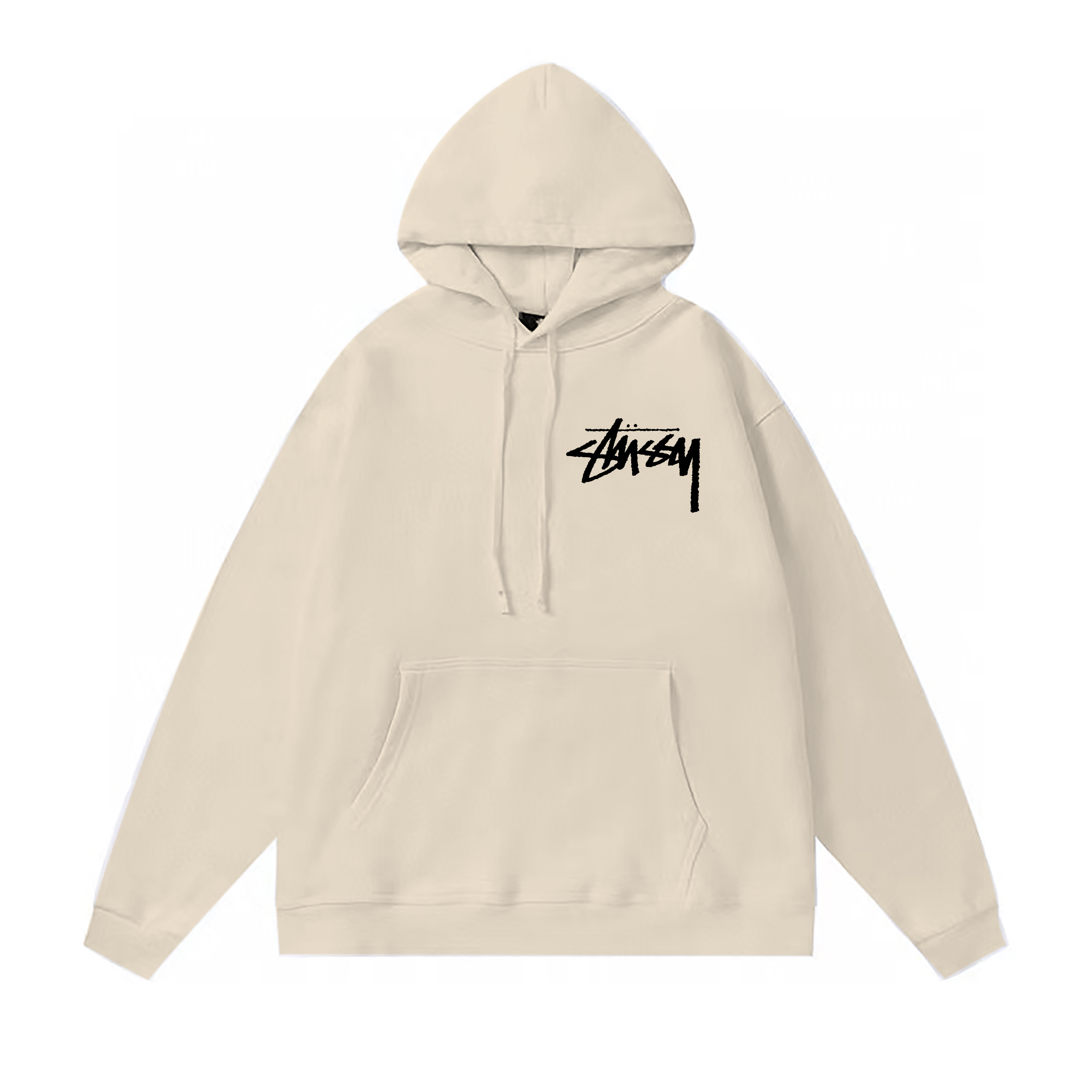 Stussy Gradient Yin Yang Orb Pullover Hoodie