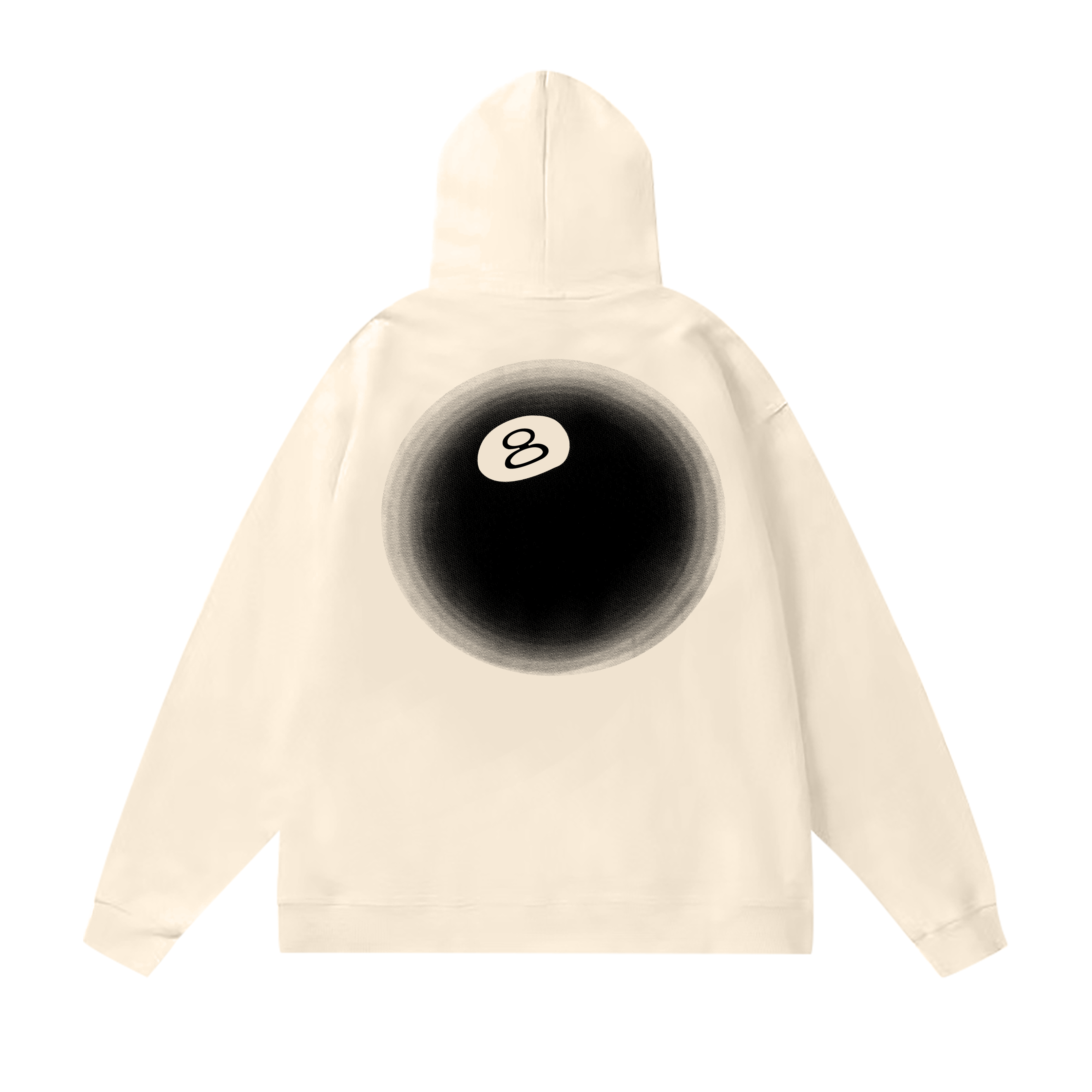 Stussy Gradient Yin Yang Orb Pullover Hoodie