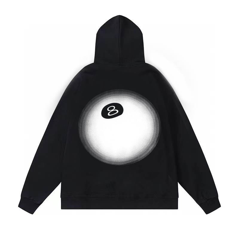 Stussy Gradient Yin Yang Orb Pullover Hoodie