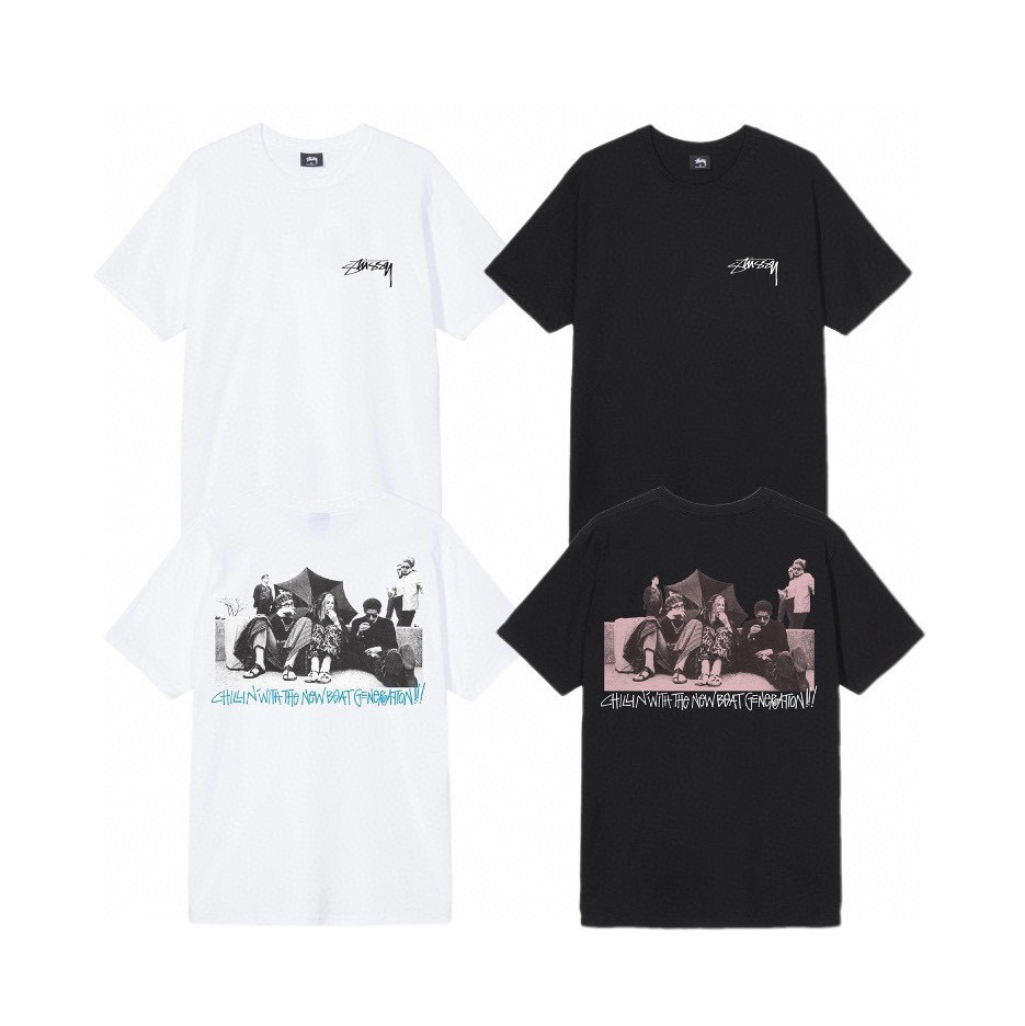 Stussy Group Portrait Back T-Shirt