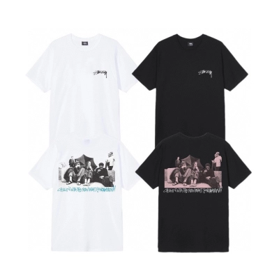 Stussy Group Portrait Back T-Shirt 01
