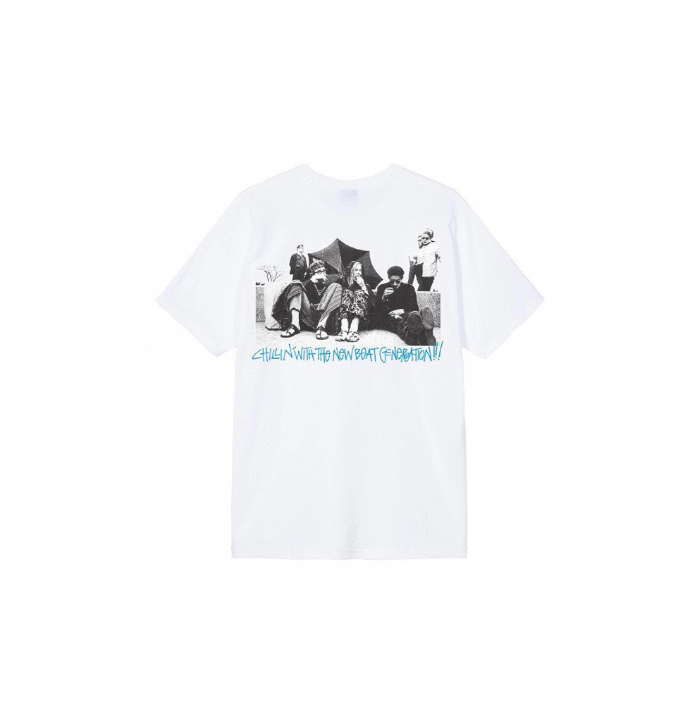 Stussy Group Portrait Back T-Shirt