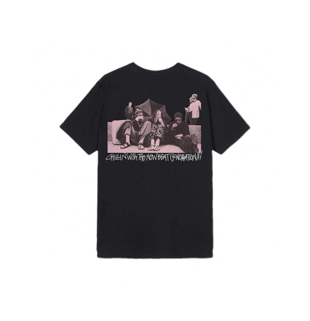 Stussy Group Portrait Back T-Shirt