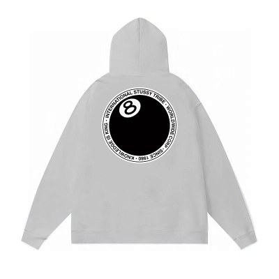 Stussy Halo 8 Ball Pullover Hoodie 02
