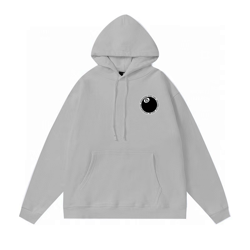Stussy Halo 8 Ball Pullover Hoodie