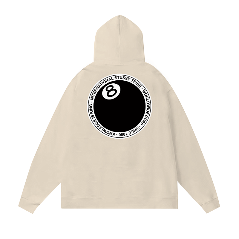 Stussy Halo 8 Ball Pullover Hoodie