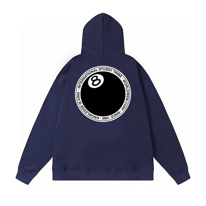 Stussy Halo 8 Ball Pullover Hoodie